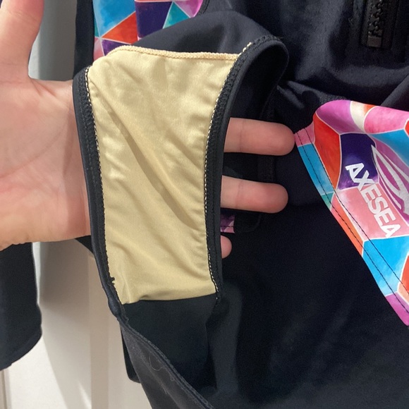 AXESEA Womens Long Sleeve Rash Guard Surfing One Piece Swimsuit women's 14 - Picture 8 of 13